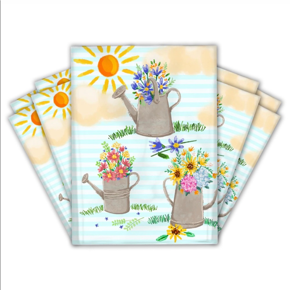 25 10X13 Watering Cans Spring Thank You CLEARANCE - Picture 4 of 7